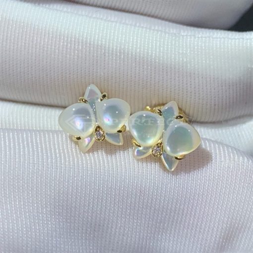 Caresse d'Orchidées Par Cartier Earrings B8045200