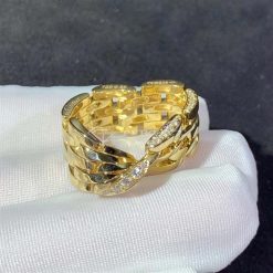 Cartier Maillon PanthÈre Ring 5 Rows N4721900