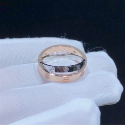 Cartier Love Ring 6 Diamonds B4094300