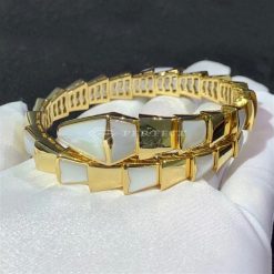 bulgari-articulated-bulgari-serpenti-bracelet-in-yellow-gold-and-mother-of-pearl-362430-custom-jewelry