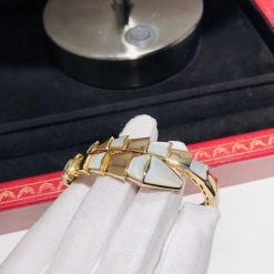 bulgari-articulated-bulgari-serpenti-bracelet-in-yellow-gold-and-mother-of-pearl-362430-custom-jewelry