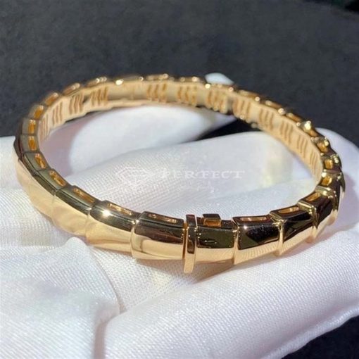 Bvlgari Serpenti 18 Kt Yellow Gold Bracelet