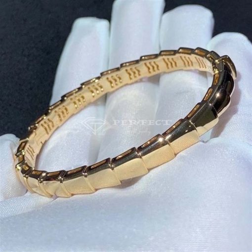 Bvlgari Serpenti 18 Kt Yellow Gold Bracelet