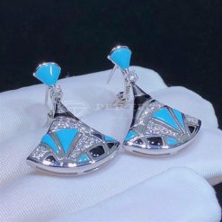 Bulgari Diva's Dream Turquoise Earrings
