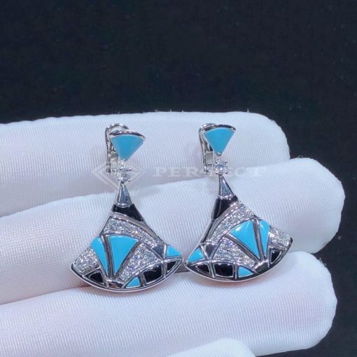 Bulgari Diva's Dream Turquoise Earrings