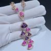 Bvlgari Divas Dream Rose Gold and Amethyst Pink Tourmaline Diamond Necklace 354075