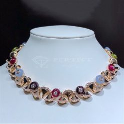 bulgari-diva-dream-diamond-amethyst-rubellite-peridot-rose-gold-necklace