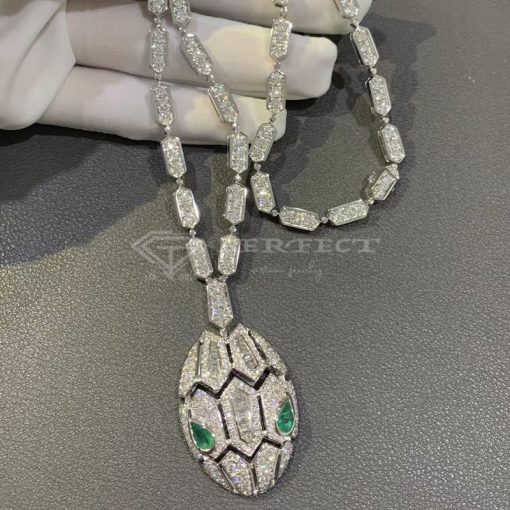 Bvlgari Serpenti Diamond Necklace (1)