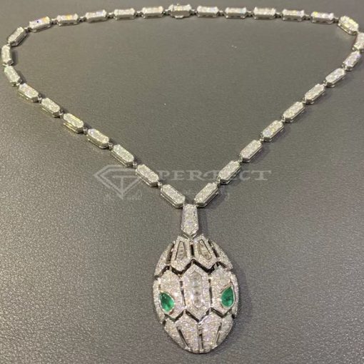 Bvlgari Serpenti Diamond Necklace (2)