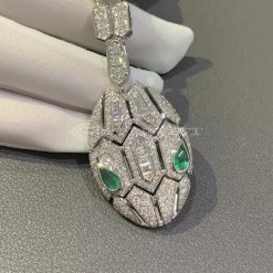 Bvlgari Serpenti Diamond Necklace