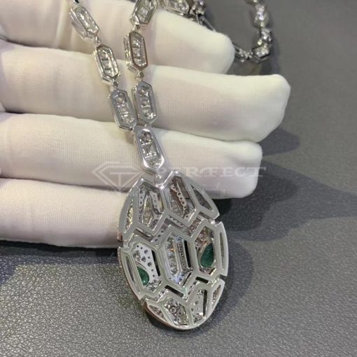 Bvlgari Serpenti Diamond Necklace (5)