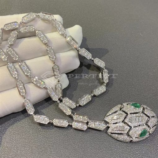 Bvlgari Serpenti Diamond Necklace (7)
