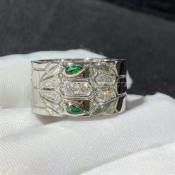 Bulgari Serpenti Eyes On Me Emerald Ring (1)