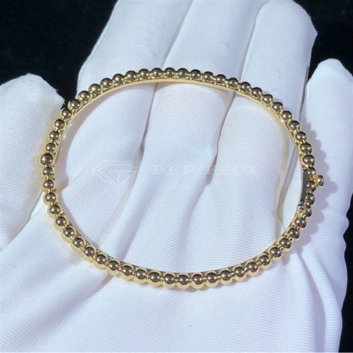 Van Cleef Arpels Perlée Pearls of Gold Bracelet Yellow Gold VCARO7A800