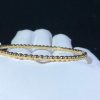 Van Cleef Arpels Perlée Pearls of Gold Bracelet Yellow Gold VCARO7A800