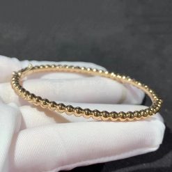 Van Cleef Arpels Perlee Pearls Of Gold Bracelet Rose Gold Vcaro7a700 (1)