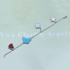 Van Cleef Arpels Lucky Alhambra Gold Bracelet