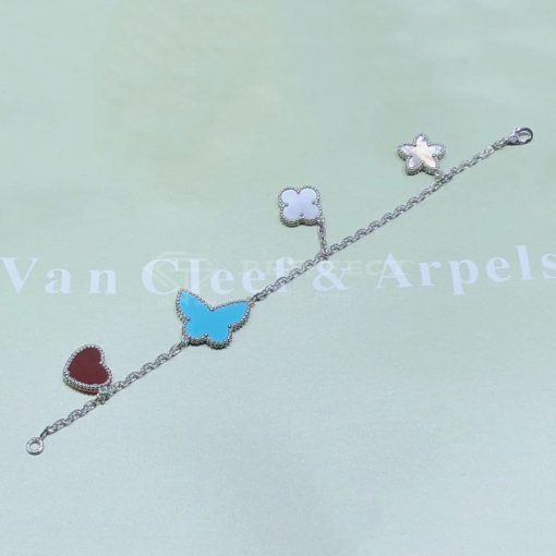 Van Cleef Arpels Lucky Alhambra Gold Bracelet