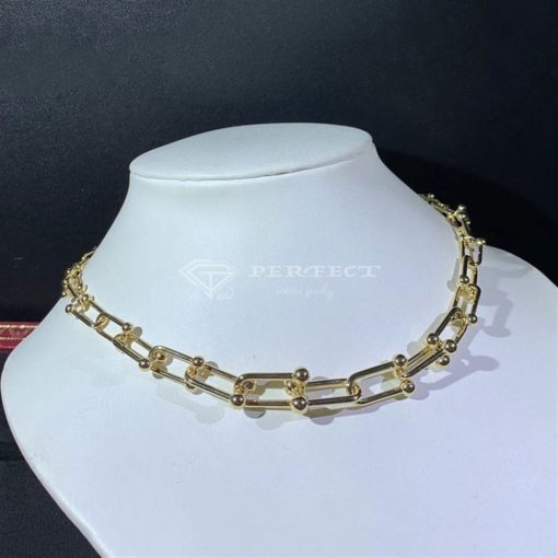 Tiffany HardWear Graduated Link Necklace