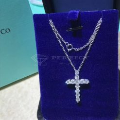 Tiffany Cross Pendant