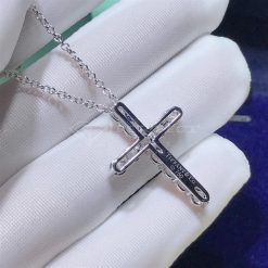 Tiffany Cross Pendant