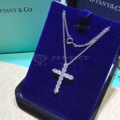 Tiffany Cross Pendant