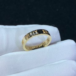 Tiffany Atlas Pierced Ring in 18k Gold
