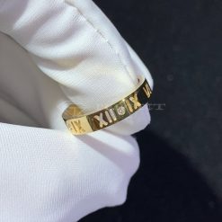 Tiffany Atlas Pierced Ring in 18k Gold