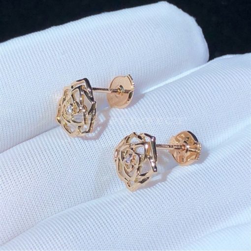 Piaget Rose Earrings G38U0069