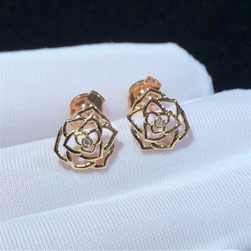 Piaget Rose Earrings G38U0069