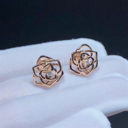 Piaget Rose Earrings G38U0035