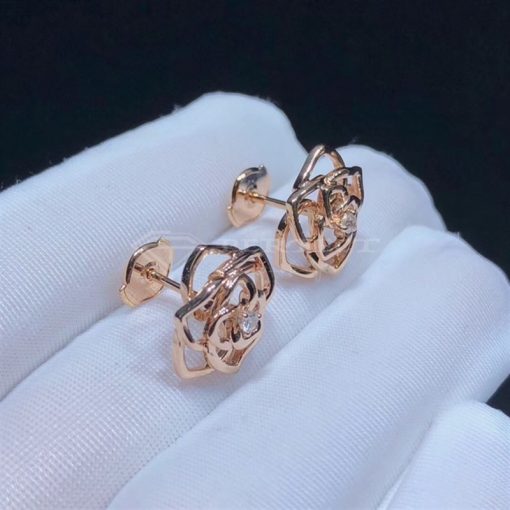 Piaget Rose Earrings G38u0035 (2)