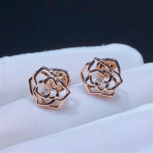 Piaget Rose Earrings G38U0035