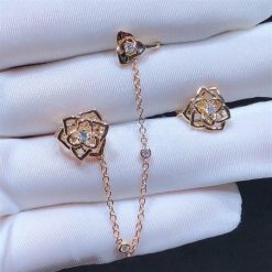 Piaget Rose Earrings G38U0077