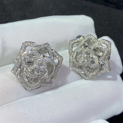 Piaget Rose Earrings G38U0053