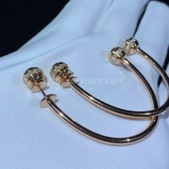 Piaget Possession Open Hoop Earrings G38PV600