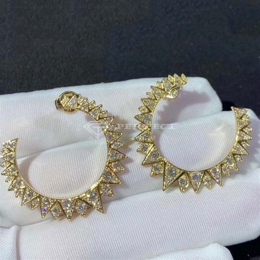 Piaget Sunlight Earrings Yellow Gold G38L1D00