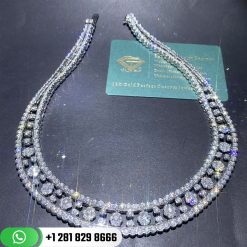 Van Cleef Arpels Snowflake Necklace Vcaro3ri00 Perfect Jewelry (1)