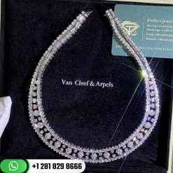 Van Cleef & Arpels Snowflake Necklace, VCARO3RI00