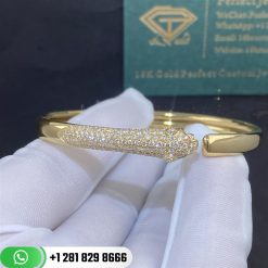 Cartier Panthère De Cartier Bracelet Yellow Gold, Onyx, Emeralds, Diamonds Ref. N6717817