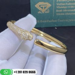 Cartier Panthère De Cartier Bracelet Yellow Gold, Onyx, Emeralds, Diamonds Ref. N6717817