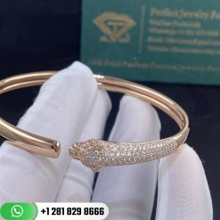 Cartier Panthère De Cartier Bracelet Rose Gold, Onyx, Emeralds, Diamonds Ref. N6717917