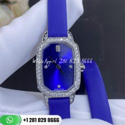 Harry Winston Emerald Diamants Womens Watch Emeqhm18ww001 Custom Watches Coral (3)