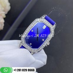 Harry Winston Emerald Diamants Womens Watch Emeqhm18ww001 Custom Watches Coral (4)