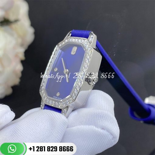 Harry Winston Emerald Diamants Womens Watch Emeqhm18ww001 Custom Watches Coral (5)
