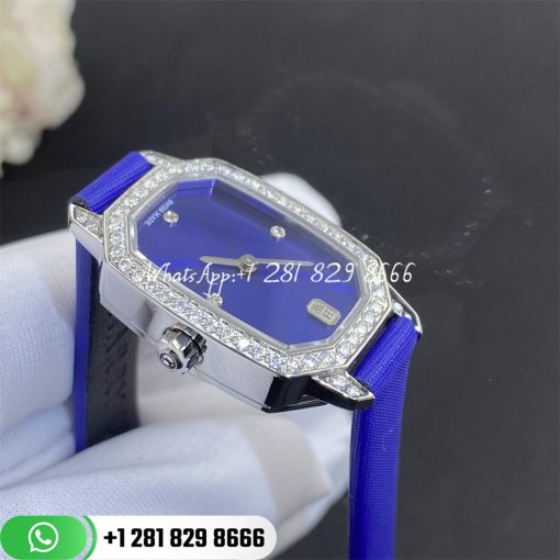 Harry Winston Emerald Diamants Womens Watch Emeqhm18ww001 Custom Watches Coral (7)