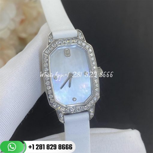 Harry Winston Emerald Diamants Womens Watch Emeqhm18ww010 Custom Watches (1)