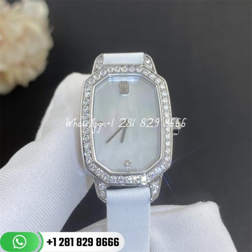 Harry Winston Emerald Diamants Womens Watch Emeqhm18ww010 Custom Watches (3)