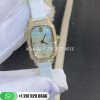 Harry Winston Emerald Diamants Womens Watch Emeqhm18yy005 Custom Watches (1)