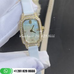 Harry Winston Emerald Diamants Womens Watch Emeqhm18yy005 Custom Watches (1)